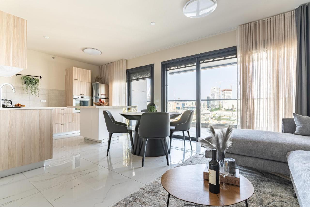Jerusalem Luxury Apartment Exteriör bild