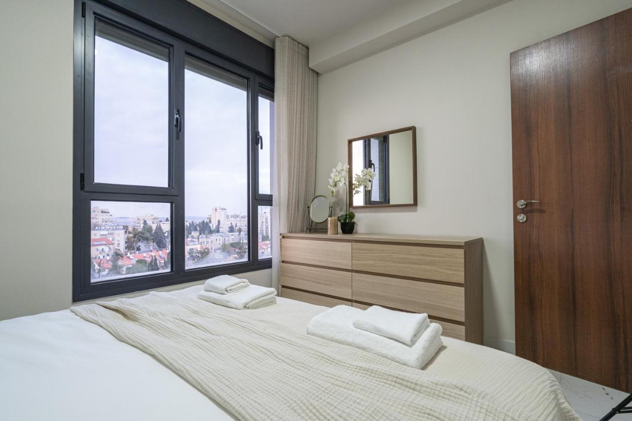 Jerusalem Luxury Apartment Exteriör bild