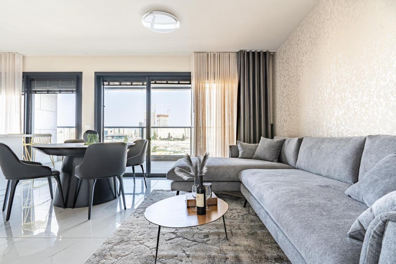 Jerusalem Luxury Apartment Exteriör bild