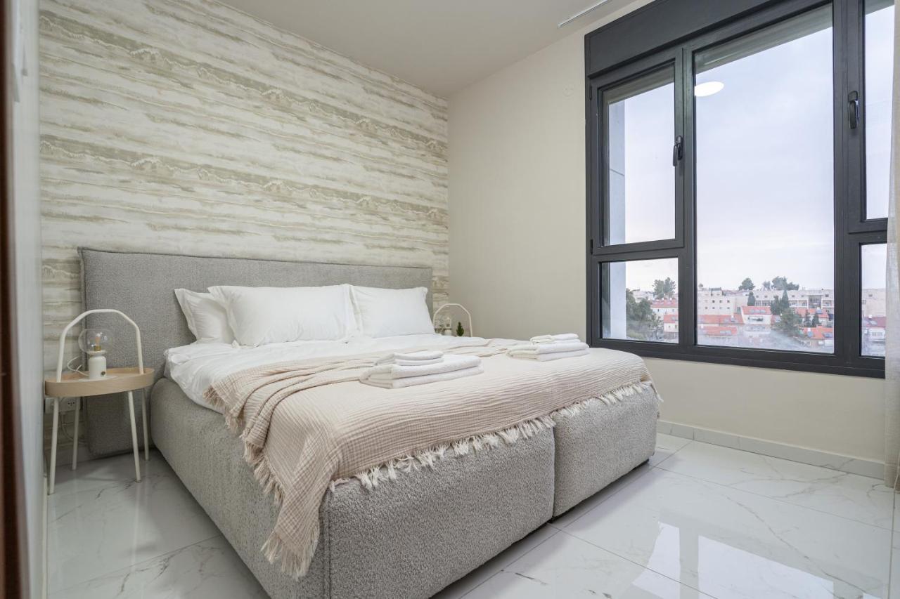 Jerusalem Luxury Apartment Exteriör bild