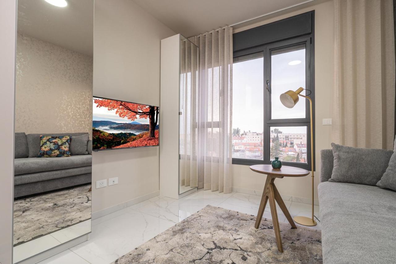 Jerusalem Luxury Apartment Exteriör bild
