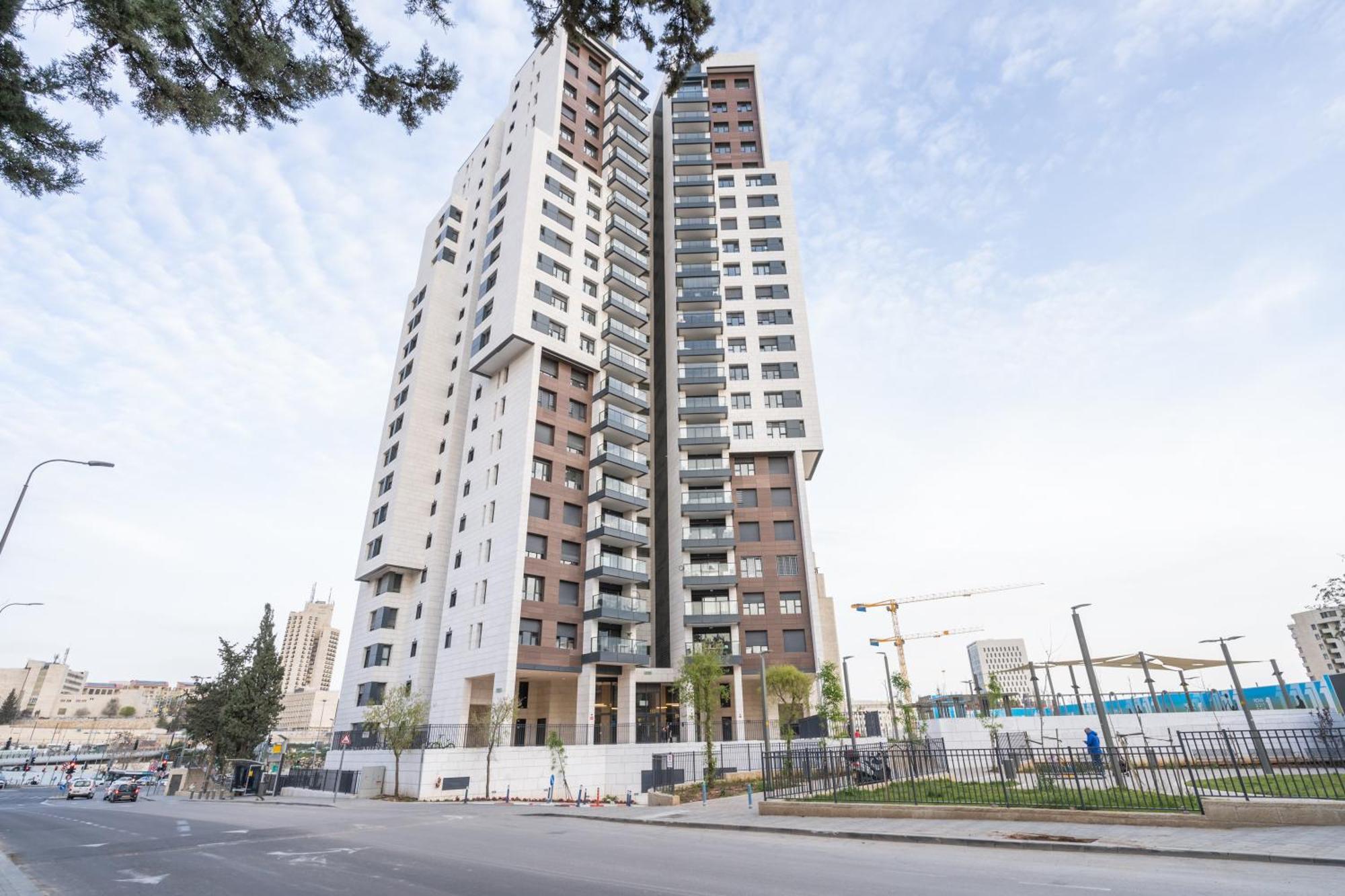 Jerusalem Luxury Apartment Exteriör bild